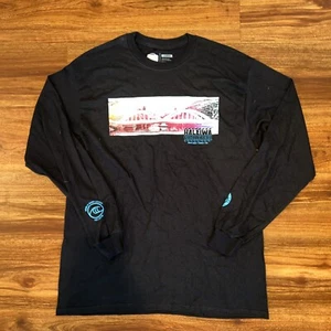 Hawaiian Island Creations HALEIWA CHALLENGER T-Shirt Größe Large HIC Surf L/S - Bild 1 von 6