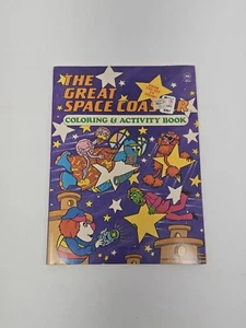 The Great Space Coaster Color And Activity Book 1980s 1983 Coloring - Picture 1 of 3