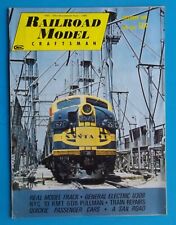 1968 Railroad Model Craftsman Magazine Train Real Model Track NYC 10 RMT 6 DB