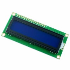 Blue 16x2 LCD Display Module 1602 HD44780 Arduino Raspberry Pi