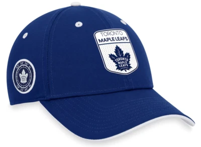 Men's Toronto Maple Leafs Fanatics Branded Blue 2023 NHL Draft Flex Hat Hockey - Image 1 of 4