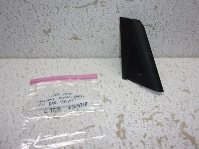 1969 - 1970 Ford Mustang Dash Trim C92B 6504718 RH 69 70  - Изображение 1 из 4