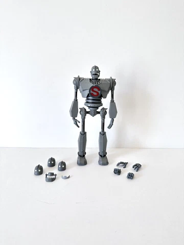 The Iron Giant RIOBOT 1/80 Action Figure Sentinel Toy Loose Complete Cover