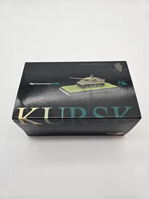 DRAGON ARMOR 600146 1/72 SCALE TIGER I LSSAH KURSK  MICHAEL WITTMANN - Image 1 of 4
