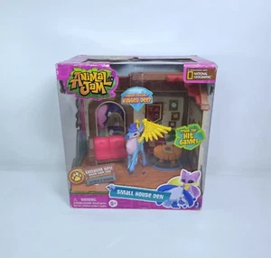 Animal Jam Small House Den Limited Edition Winged Deer Playset W/ Game Code  - Picture 1 of 6