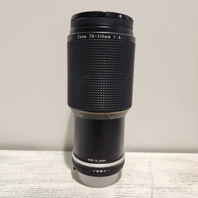 Nikon Series E Zoom-Nikkor 70-210mm F4.0 AI-s Mount Zoom Lens - Image 1 of 4