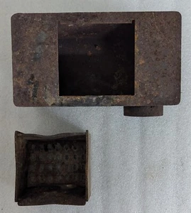 Breckwell - P-24 - Fire Pot - NO Heater / Ignitor Hole- VGC - USED - 1B42 - Picture 1 of 14
