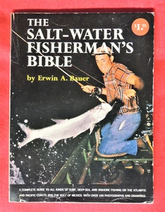 Die Salzwasser-Fischerbibel von Erwin A. Bauer 1962 Taschenbuch - Bild 1 von 3