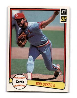 1982 Donruss  Bob Sykes  640 - Image 1 of 2