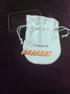 Tiffany Schlumberger 18k rope diamond ring brooch SALE - Picture 1 of 4