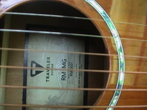 TRAVELER REDLANDS MINI MAHOGANY ACOUSTIC GUITAR - SERIAL NUMBER RM00001 - Picture 1 of 11
