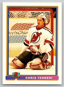 1991 BOWMAN #283 Chris Terreri nm/mint