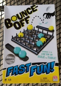 BOUNCE-OFF Fast Fun Game for Kids Indoor Game Multi Color - Mini Edition - FMW27 - Picture 1 of 12