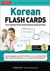 Korean Flash Cards Kit: Learn 1,000 Basic Korean Words and Phrases Quickly and