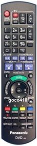 N2QAYB000980 GENUINE PANASONIC REMOTE CONTROL DMRXW440, DMRXW440GL, DMRXW440GLK - Picture 1 of 4