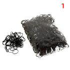 Hot 1000Pcs Rubber Hairband Rope Girls Ponytail Holder Elastic Hair Accessories
