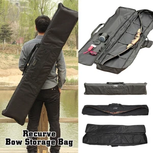 Archery Recurve Bow Storage Bag Hunt Sport Carry Case Hand Shoulder Case Bag - Picture 1 of 18