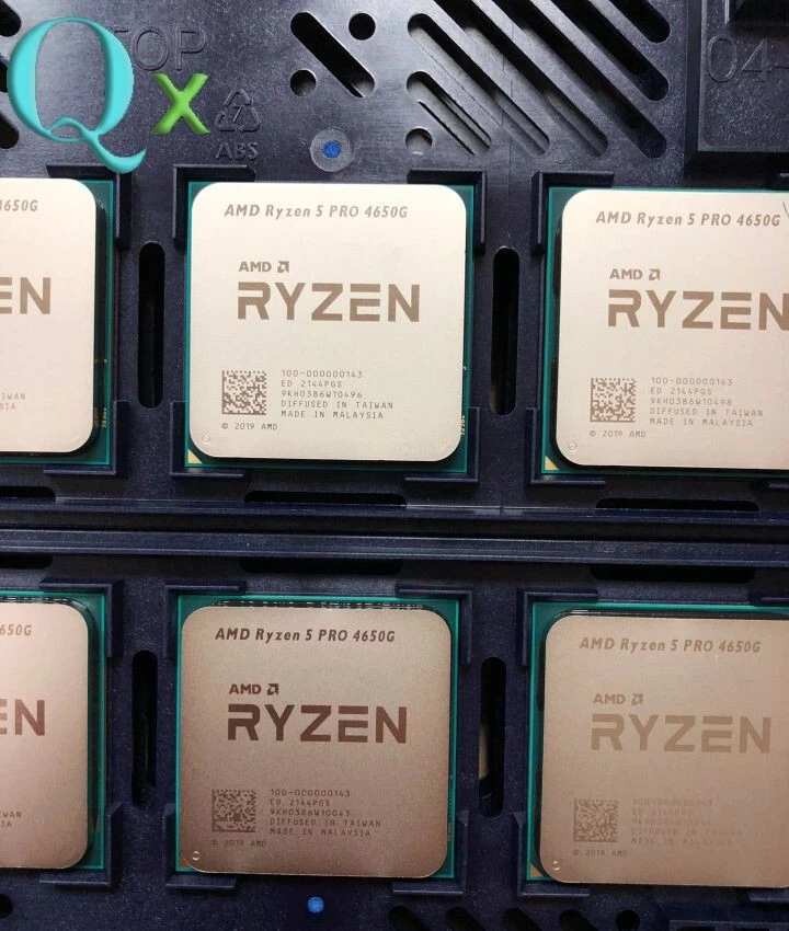 AMD Ryzen 5 PRO 4650G AM4 CPU Processor 3.7GHz Six Core Desktop r5