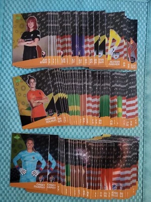 2023 NWSL Parkside Volume 2 Oceania Insert Singles - Image 1 of 2