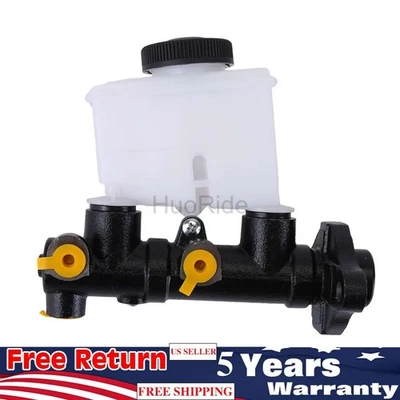 Brake Master Cylinder Fits 1986-1993 Mazda B2200 B2600 RWD Cast Iron M39654 - Image 1 of 4