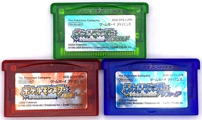 AUTÉNTICO Pokemon Rubí Zafiro Esmeralda Japonés BATERÍA NUEVA GBA Foto 1 de 4