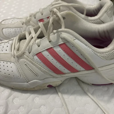 Zapatillas de tenis Adidas para mujer usadas apenas usadas talla 8 Foto 1 de 4