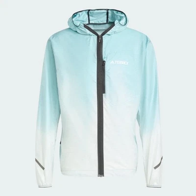 Adidas TERREX XPERIOR LIGHT WINDWEAVE RUNNING JACKET - Men's Small ~ $150 JL9769 - Image 1 of 4
