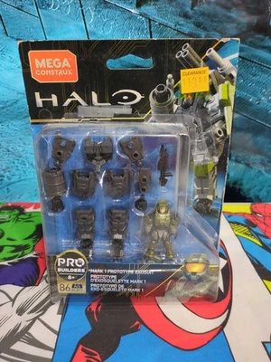 Mega Construx Halo Mark 1 Prototype Exosuit Set, NEW! - Image 1 of 4