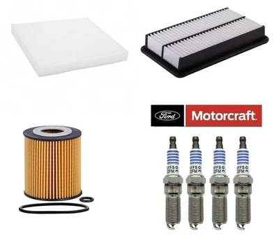 Kit de puesta a punto filtros de aceite de cabina de aire bujías para MAZDA CX-7 L4 2,5 L 2010-2012 Foto 1 de 4