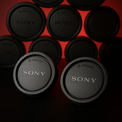 Корпус камеры Sony + задняя крышка объектива Sony E-mount A6500 A6400 A6300 A7R4 A7C - Изображение 1 из 3