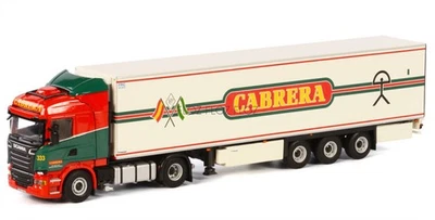 for WSI for SCANIA 4x2 REEFER TRAILER 3 AXLE Transportes for Cabrera 1:50 Model - Image 1 of 3