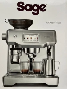 Sage SES990BSS La máquina de café espresso automática Oracle Touch, acero... - Imagen 1 de 5