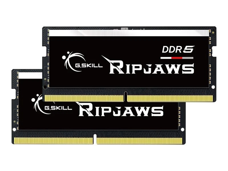 G.Skill Ripjaws F5-5600S4040A16GX2-RS 32 GB 2 x 16 GB DDR5 5600 MHz SO-DIMM DDR5 - Immagine 1 di 1