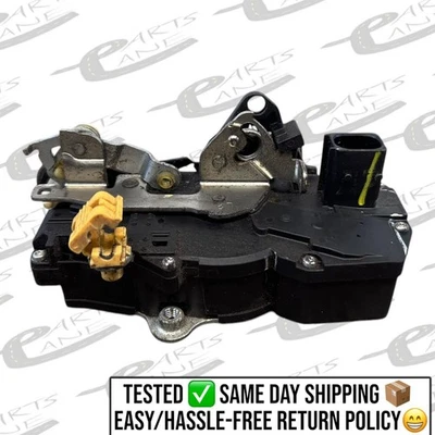 Actuador de bloqueo de puerta trasera izquierda Chevrolet Equinox 2005-2007 RL LH Foto 1 de 4