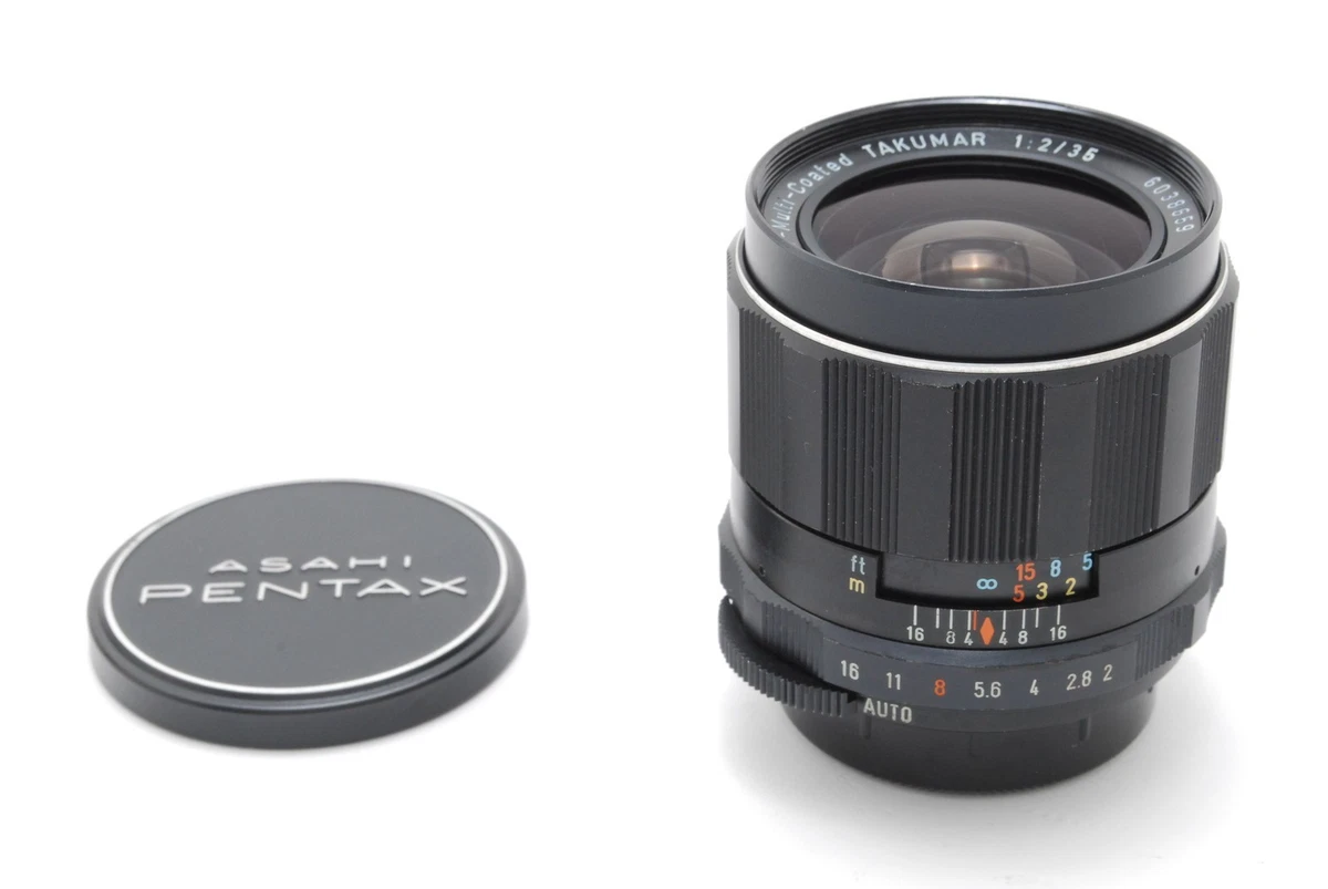 PENTAX f/2 35mm Focal Camera Lenses for sale | eBay