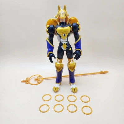 Digimon 2002 Renamon into Sakuyamon 8" Warp Digivolving 100% COMPLETO SUPER RARO Foto 1 de 4