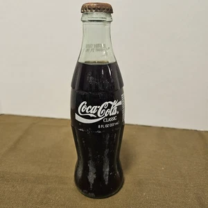 Super Bowl XXIX Coca Cola Commemorative Glass Bottle Unopened - Picture 1 of 5