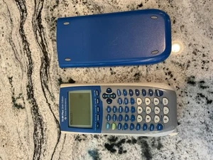 Texas Instruments TI-84 Plus Silver Edition Calcolatrice Grafica con Cover - Foto 1 di 6