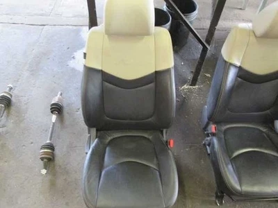 (BLACK/TAN) PASSENGER RIGHT FRONT SEAT LEATHER MANUAL FITS 12-13 KIA SOUL 223062 Foto 1 de 2