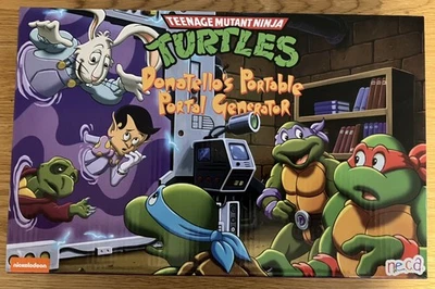 NECA TMNT Donatello's Portable Portal Generator Exclusive New Sealed - Image 1 of 2