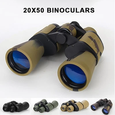 20x50 binoculars micro-optical night for outdoor travel concerts - Image 1 of 4