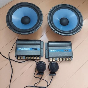 ALPINE DDDrive DDC-F17A Component Speaker Set Tweeter Woofer Network Japan - Picture 1 of 9