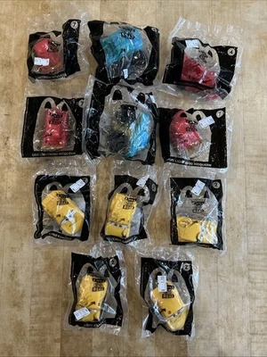 批量 (11) 件 迪士尼 皮克斯 汽车 在路上 麦当劳 快乐餐 玩具 2022 全新 — 第 1/4 张图片