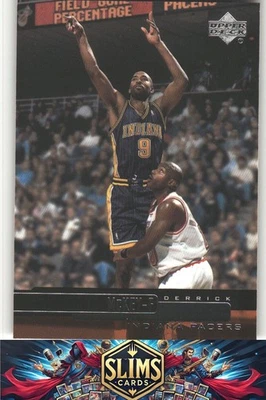 Derrick McKey 1999-00 cubierta superior #230 Foto 1 de 2