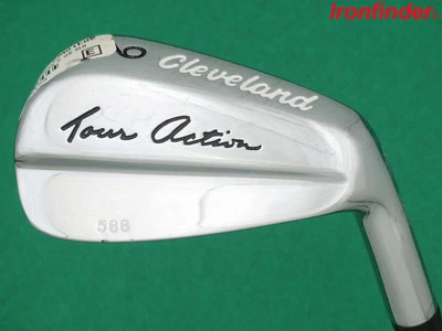 Cleveland Tour Action 588 Single 9 Iron Graphite Stiff Shaft Mens Right Hand - Image 1 of 4