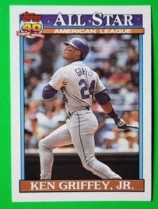 1991 O-Pee-Chee Baseball Card #392 Ken Griffey Jr. All-Star Seattle Mariners NM - Bild 1 von 2