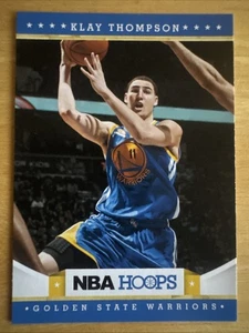 Klay Thompson 2012-13 NBA Hoops Rookie Card #232 (5376) - Picture 1 of 2