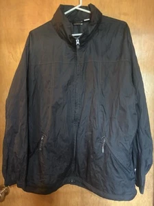 White Sierra Black Wind Breaker Size 3 X - Picture 1 of 2