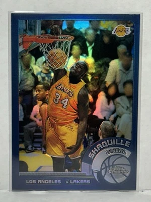 2002 Topps Chrome Shaquille O’Neal #1 Refractor - Image 1 of 2