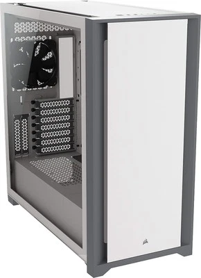 Corsair 5000D Tempered Glass Mid-Tower ATX PC Case White - NEW - Image 1 of 4